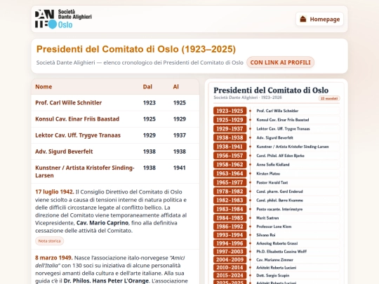 archivio/prova screenshot