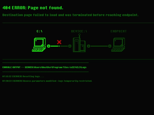 not_found screenshot