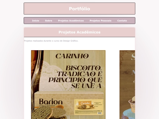 projetos-academicos screenshot