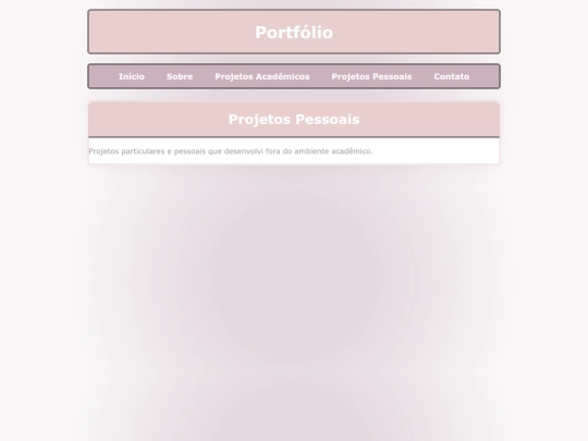 projetos-pessoais screenshot