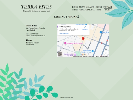 contact screenshot