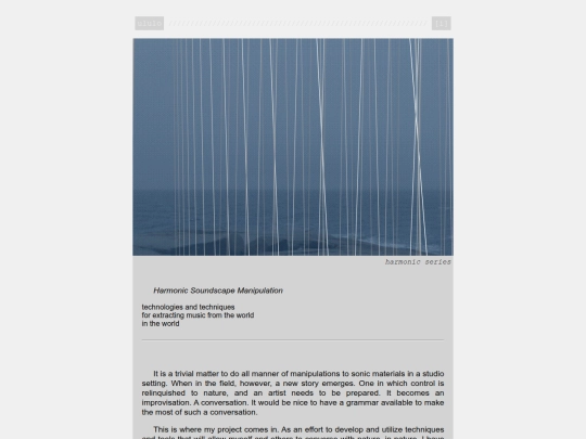 harmonics screenshot