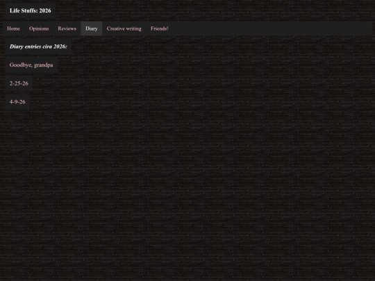 2026-life-stuff screenshot