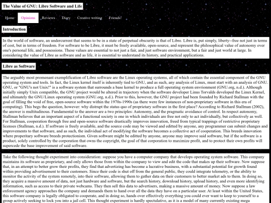 The_value_of_gnu screenshot