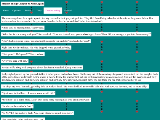 alone_again_ST8 screenshot