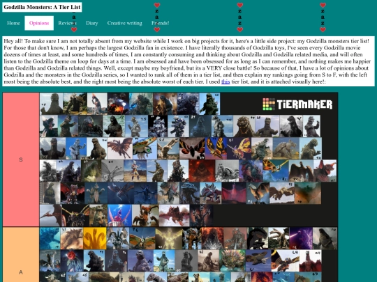 godzilla_tier_list screenshot