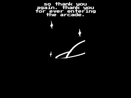 exit/thanks screenshot