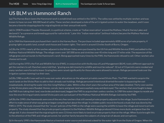 hammondblm screenshot