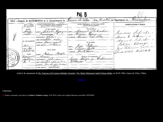 casamientoSubiabre-Felmer screenshot