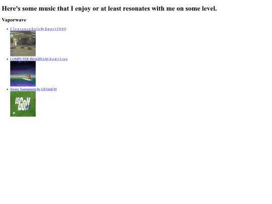 This is my second page screenshot