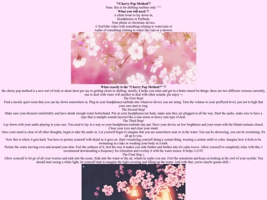 Cherry-Pop-Method screenshot