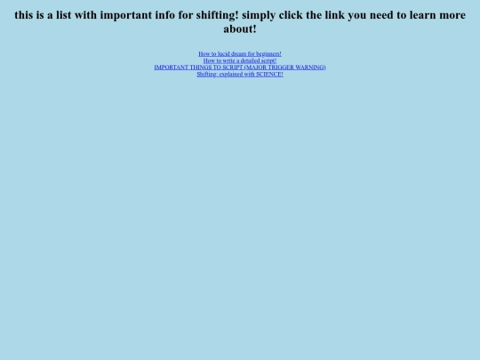 How-Do-I-Shift screenshot