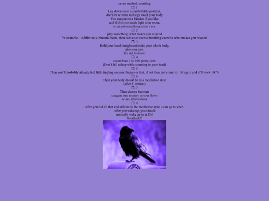 Raven-Method screenshot
