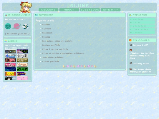 sitemap screenshot