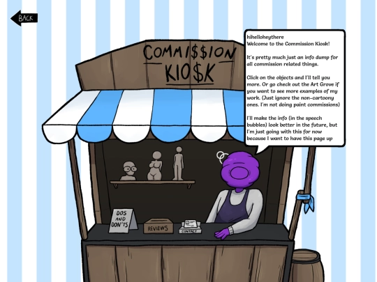 commissions screenshot