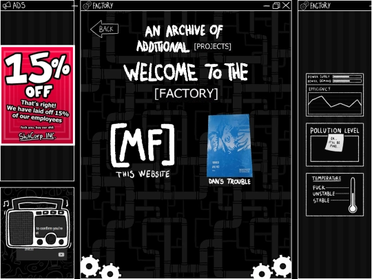 factory screenshot
