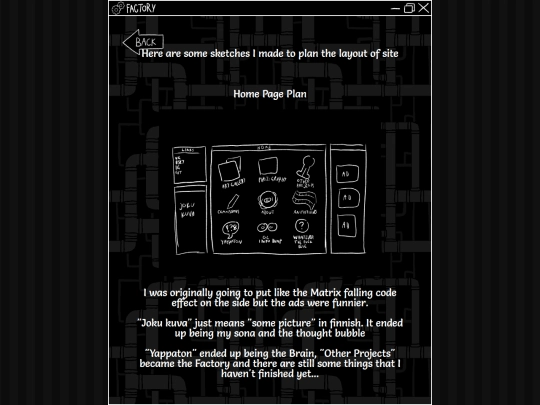 factory/this-website screenshot