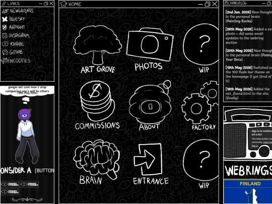 home screenshot