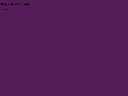 not_found screenshot