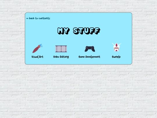 mystuff screenshot