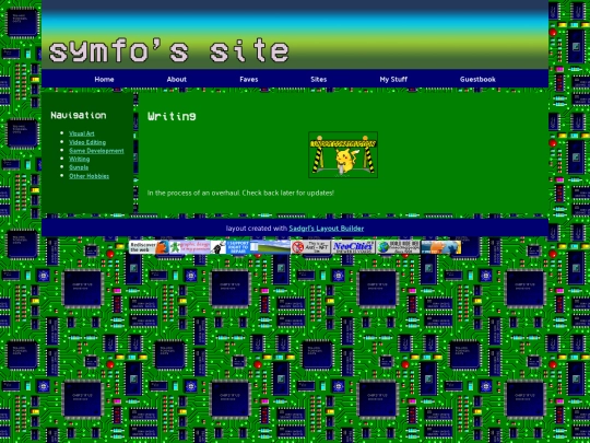 mystuff/writing screenshot