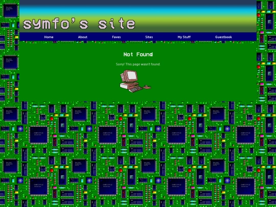 not_found screenshot