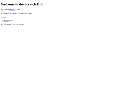 Hub_For_Scratch screenshot