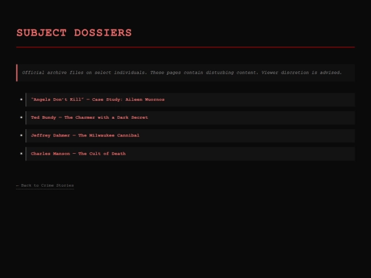 profilesindex screenshot