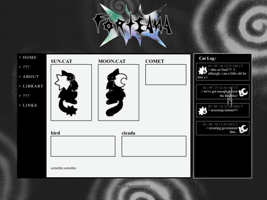 library screenshot