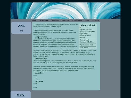 Characters/Unsorted/AhonenAleksi screenshot