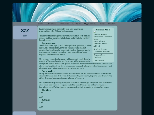 Characters/Unsorted/SeezarMilo screenshot