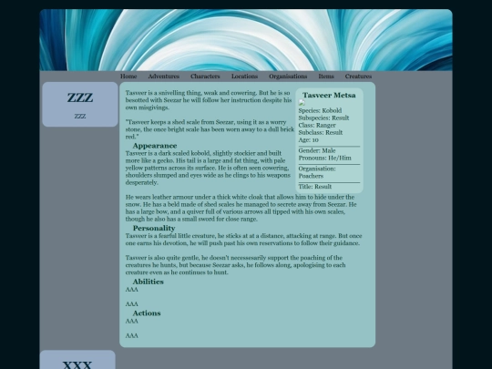Characters/Unsorted/TasveerMetsa screenshot