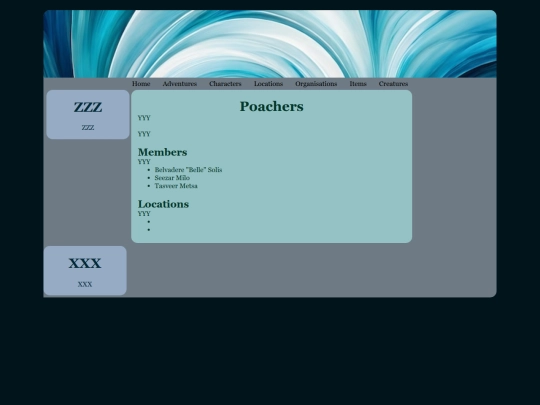 Organisations/Unsorted/Poachers screenshot