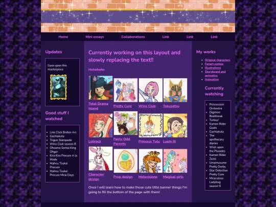 Illustrations screenshot
