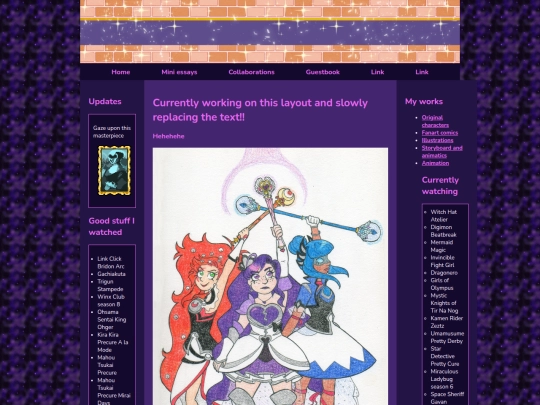 Lolirock screenshot
