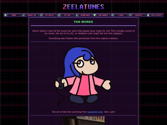 fanworks screenshot