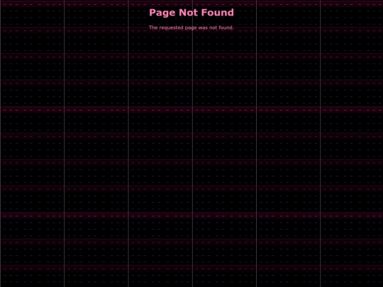 not_found screenshot