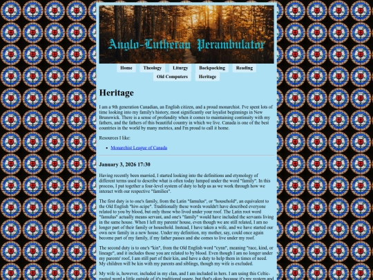 heritage screenshot