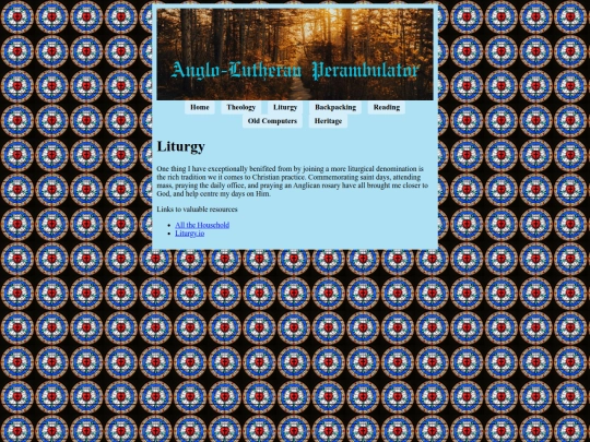 liturgy screenshot