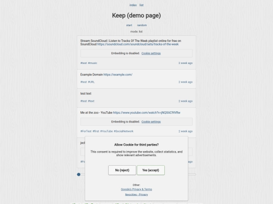 projects/keep-1 screenshot