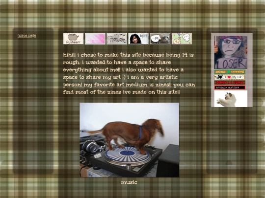 aboutme screenshot