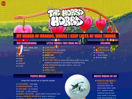 hoards screenshot
