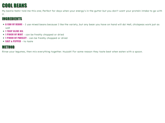 recipes/R2_cool_beans screenshot