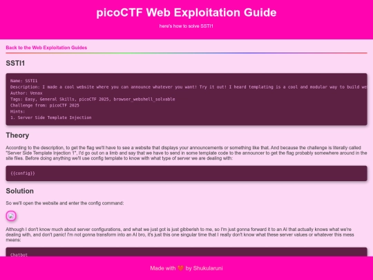 guide/ctf/picoctf/web/SSTI1 screenshot