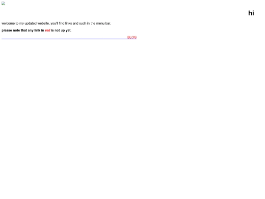 test screenshot