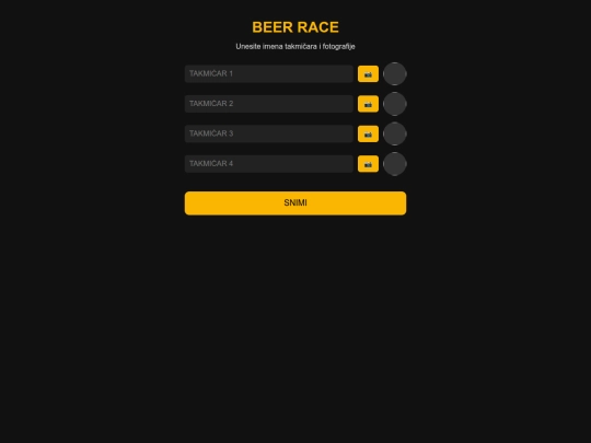 RACE/Beer/Tel5 screenshot