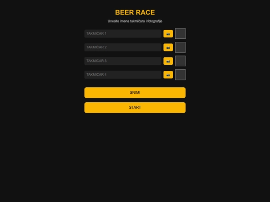RACE/Beer/Tel6 screenshot