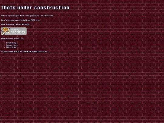 thoughts screenshot