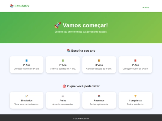 estudar screenshot