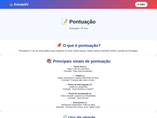 pontuacao9 screenshot